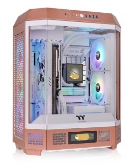 Thermaltake The Tower 600 Midi Tower Темно-коричневый (мокко)