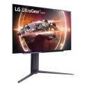 LG 27GS95QX-B PC lamekuvar 67,3 cm (26.5") 2560 x 1440 pikslit Quad HD OLED-ekraan Must LG 27GS95QX-B PC lamekuvar 67,3 cm (26.5") 2560 x 1440 pikslit Quad HD OLED-ekraan Must