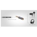 Ugreen Adapter 2.5 mm (female) micro jack to 3.5 mm mini jack (male) adapter black (20502)