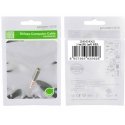 Ugreen 20502 kaapelin sukupuolenvaihtaja 2.5 mm 3.5 mm musta