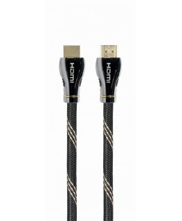 Gembird CCBP-HDMI8K-2M HDMI-kaabel HDMI tüüp A (Standard) Must