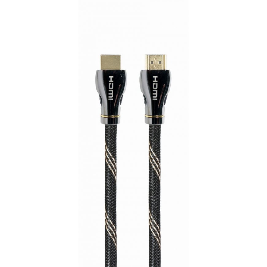 Gembird CCBP-HDMI8K-2M HDMI-kaapeli HDMI-tyyppi A (vakio) musta