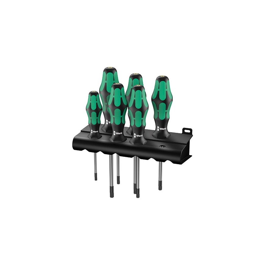 Wera Kraftform Plus TORX Setti Standardi ruuvimeisseli