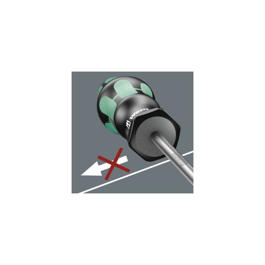 Wera Kraftform Plus TORX Setti Standardi ruuvimeisseli – 3