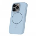 Apple iPhone 16 Pro Max pehmea puudutusega silikoonkaitse magnetilise helesinisega Apple iPhone 16 Pro Max pehmea puudutusega silikoonkaitse magnetilise helesinisega
