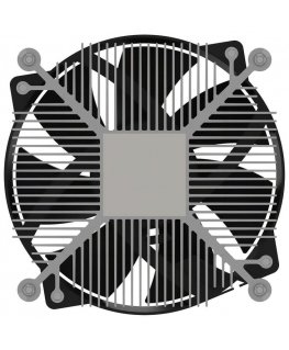 EKL 22226 CPU jahuti, sokkel LGA 17XX / 1851, 92 mm PWM - 35 / 65 W TDP