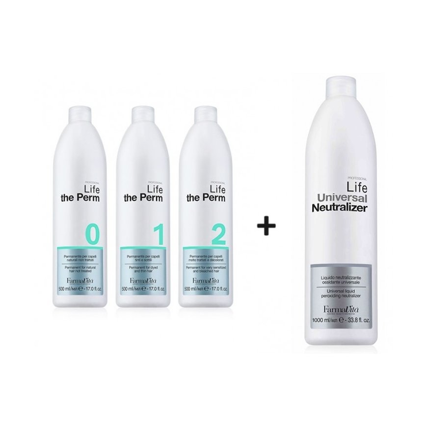 Pikaajalised värvid Suprema Color Farmavita Nº 0 (500 ml) – 2