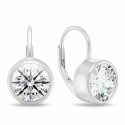 Brilio Silver Elegant dangling earrings with cubic zirconia EA1201W Brilio Silver Elegant dangling earrings with cubic zirconia EA1201W
