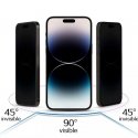 Samsung GALAXY S24 / S25 Lujitettu Yksityisyyslasi Musta