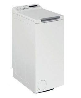 Whirlpool TDLR 65230SS EU/N skalbimo mašina Pakraunama iš viršaus 6,5 kg 1200 RPM Balta