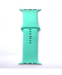 Apple Watch 42mm / 44mm silikoonist rihm roheline