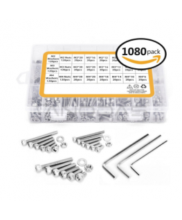 Oem M2 M3 M4 Roostevaba terasest poldid, mutrid ja pesurid - 1080tk