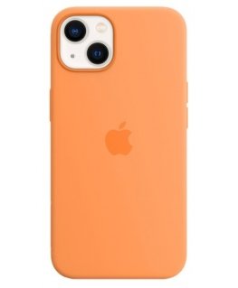 Apple iPhone 13 Premium Magsafe Soft Touch Silikona Vāciņš Jauna Funkcija Pelēka Zila