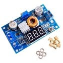 Oem DC/DC įtampos keitiklis iš 4-38V į 1.25-36V 75W (STEP DOWN) + voltmetras Oem DC/DC įtampos keitiklis iš 4-38V į 1.25-36V 75W (STEP DOWN) + voltmetras