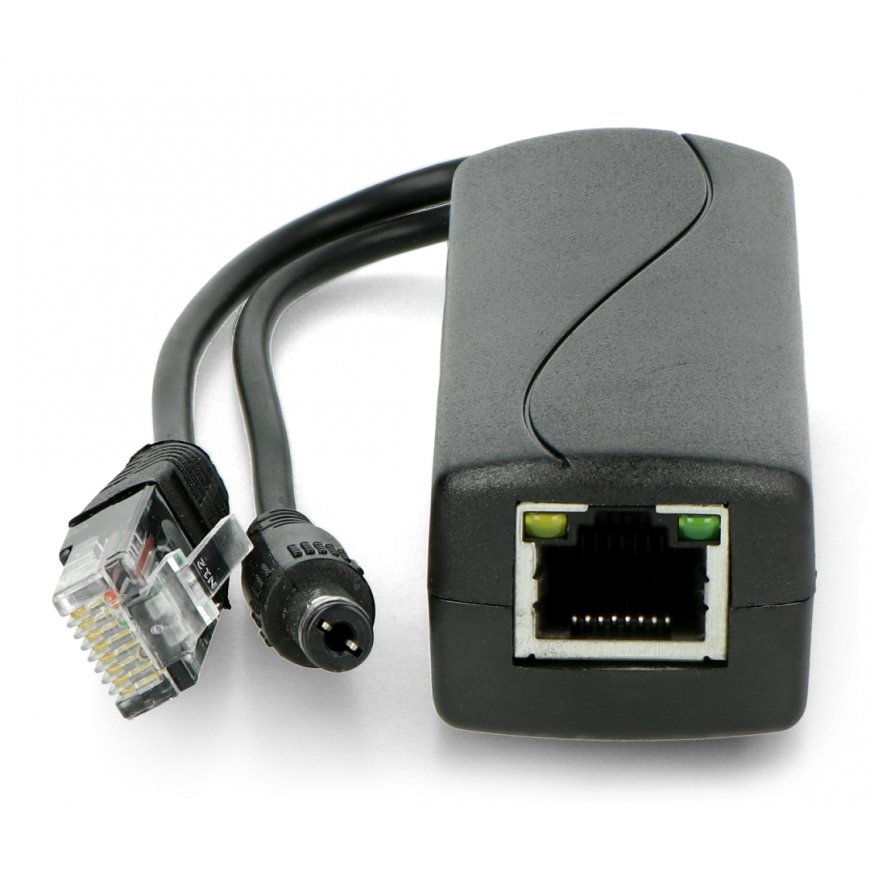 OEM PoE splitter - single port splitter - 5V / 2.4A