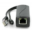 OEM PoE sadalītājs - viena porta sadalītājs - 5V / 2.4A OEM PoE sadalītājs - viena porta sadalītājs - 5V / 2.4A