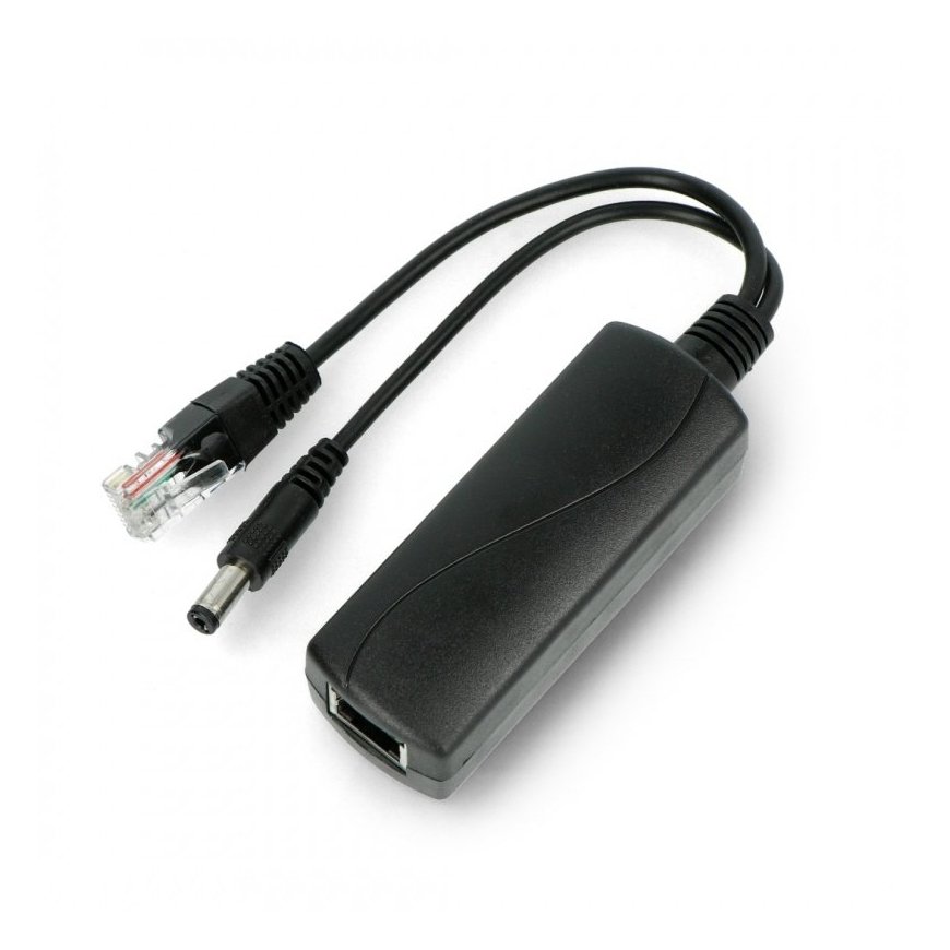 OEM PoE сплиттер - сплиттер с одним портом - 5В / 2.4А – 2