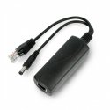 OEM PoE сплиттер - сплиттер с одним портом - 5В / 2.4А OEM PoE сплиттер - сплиттер с одним портом - 5В / 2.4А