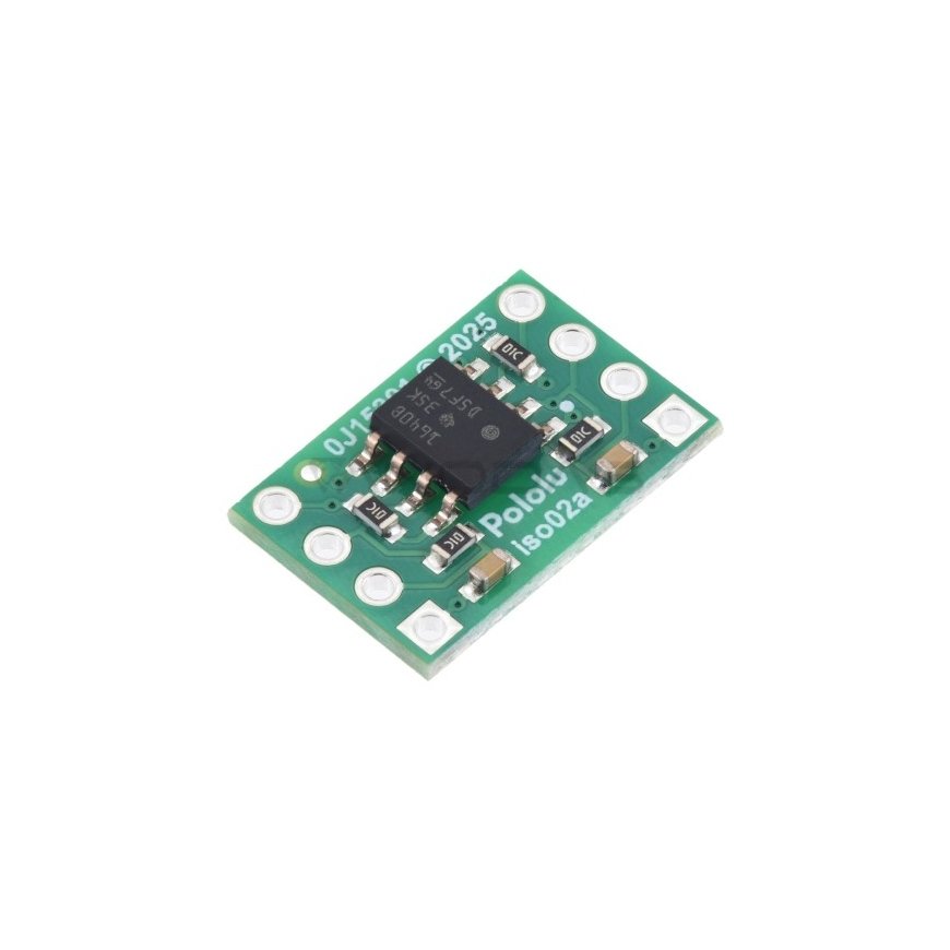 ISO1640 - dvikryptis I2C izoliatorius be jungčių - 3-5.5V/2.25-5.5V - Pololu 5390