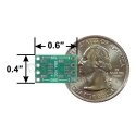ISO1640 - dvikryptis I2C izoliatorius be jungčių - 3-5.5V/2.25-5.5V - Pololu 5390