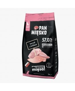 Pan Liha Kana koos küülikuga kuiv toit kassidele krõbinad XS 400g