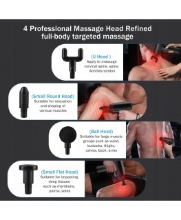 OEM FH-320 Black MASSAGE POINT