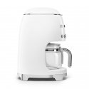 Smeg 50's Style Drip Filter Coffee Machine DCF02WHEU White Smeg 50's Style Drip Filter Coffee Machine DCF02WHEU White