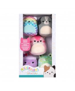 Squishmallows Micromallows hahmopakkumine, 5 tk