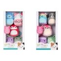 Squishmallows Micromallows figūriņu komplekts, 5 gab. Squishmallows Micromallows figūriņu komplekts, 5 gab.