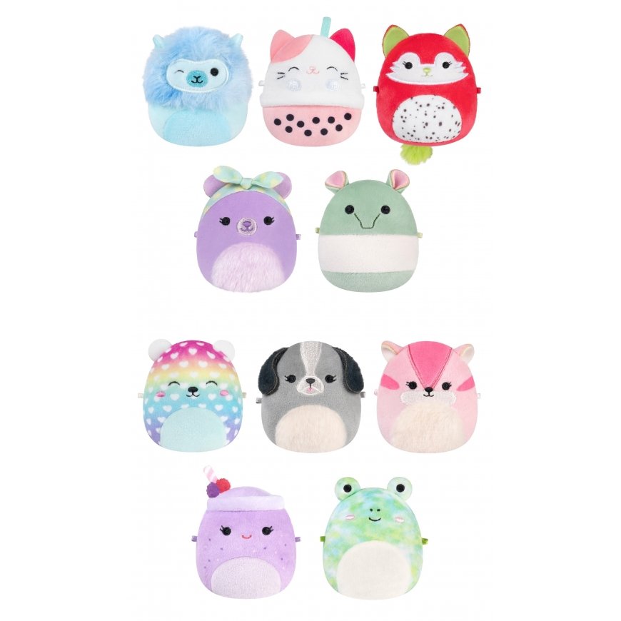 Squishmallows Micromallows figūriņu komplekts, 5 gab. – 4