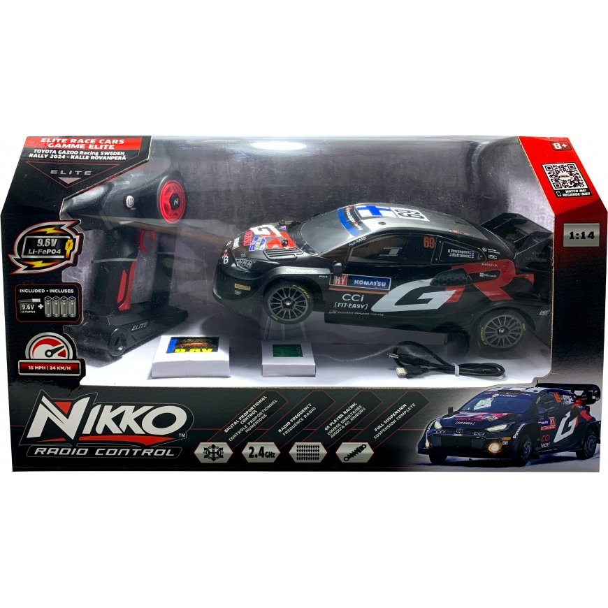 NIKKO Toyota Gazoo Racing Rovanperä Zviedrijas