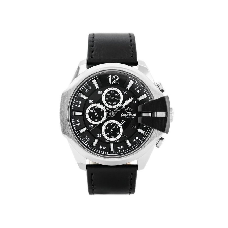 VYRIŠKAS LAIKRODIS G. ROSSI - E6122A - EXCLUSIVE (zg249b) + dėžutė