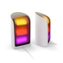Philips Hue Play seina pesija Valge ja värviline meeleolu, valge 2tk Philips Hue Play seina pesija Valge ja värviline meeleolu, valge 2tk