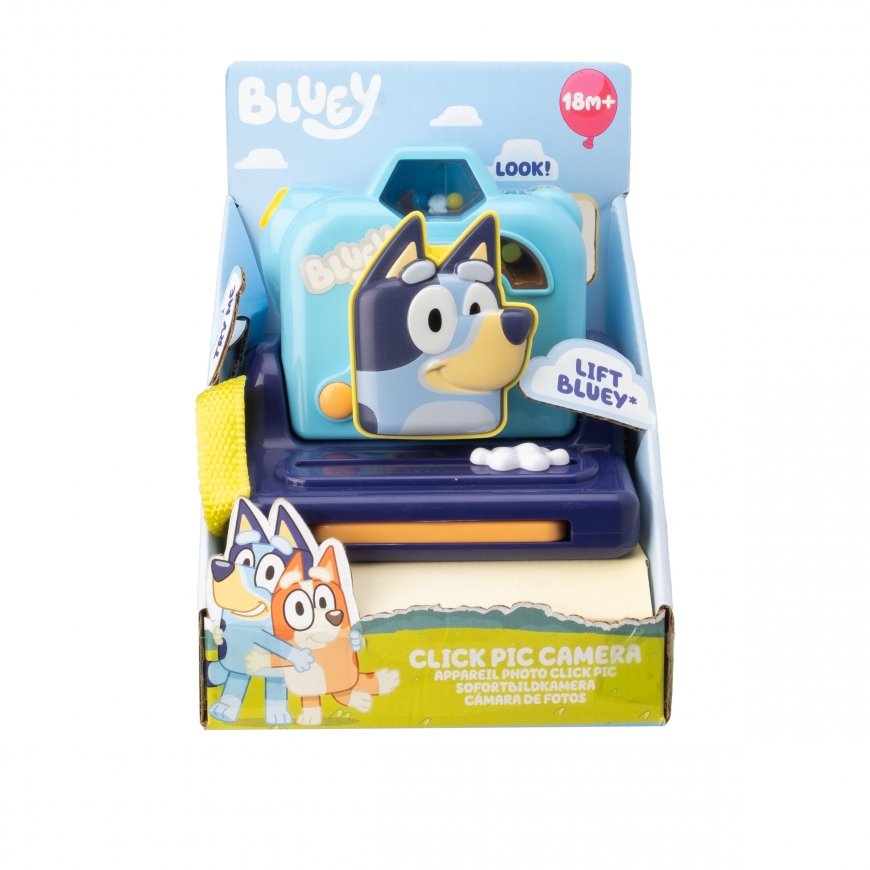 Bluey Clic Pic Žaidimų kamera