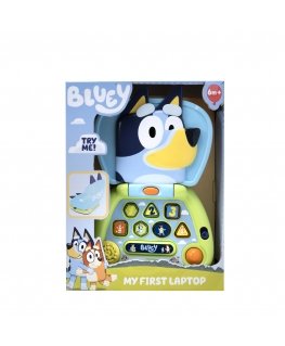 Bluey Mans pirmais klēpjdators