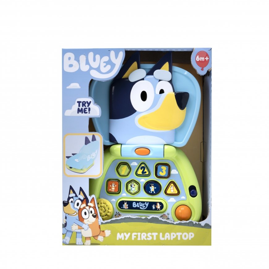 Bluey Minu esimene sülearvuti