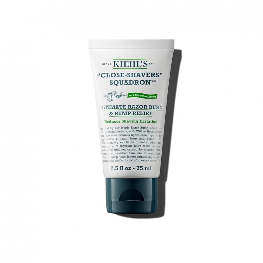 Kiehl's Close Shavers Squadron Ultimate Razor Burn & Bump Relief, 75 ml – 2