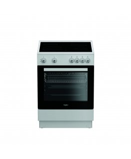 Whirlpool W6V8KMSW keramikas plīts, balta
