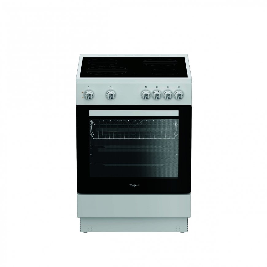 Whirlpool W6V8KMSW keraamiline pliit, valge