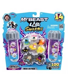 MrBeast Laboratoorium Swarms Fusion, 14 tegelast, valik