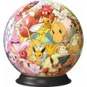 Ravensburger 3D Puzzle Ball: Pokémon - Kanto Region 3D puzle 73 pcs Komiksi Ravensburger 3D Puzzle Ball: Pokémon - Kanto Region 3D puzle 73 pcs Komiksi