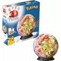 Ravensburger 3D Puzzle Ball: Pokémon - Kanto Region 3D dėlionė 73 vnt Animaciniai filmai Ravensburger 3D Puzzle Ball: Pokémon - Kanto Region 3D dėlionė 73 vnt Animaciniai filmai