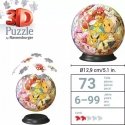 Ravensburger 3D Puzzle Ball: Pokémon - Kanto Region 3D puzle 73 pcs Komiksi Ravensburger 3D Puzzle Ball: Pokémon - Kanto Region 3D puzle 73 pcs Komiksi