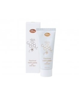 Pleva Dantų pasta with Propolis for Fresh Breath 75g