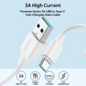 JOYROOM S-UC027A9 USB cable 2 m USB A USB C White JOYROOM S-UC027A9 USB cable 2 m USB A USB C White