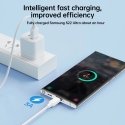 JOYROOM S-UC027A9 USB kabelis 2 m USB A USB C Balts JOYROOM S-UC027A9 USB kabelis 2 m USB A USB C Balts