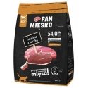Pan Mięsko Veal with Duck dry food for cats crunchy M 400g Pan Mięsko Veal with Duck dry food for cats crunchy M 400g