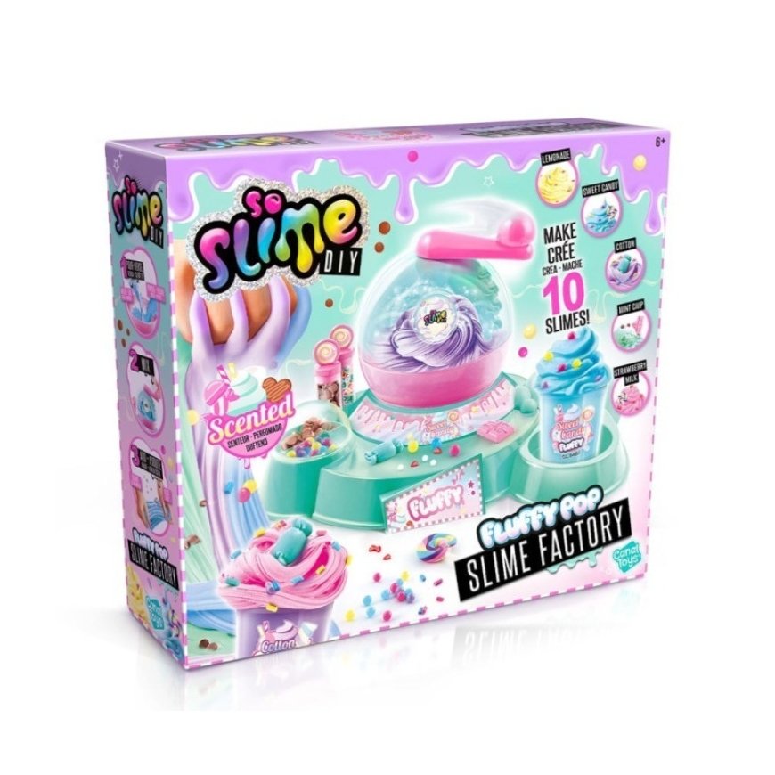 Taigi Slime Pūkuotas Pop Limakone