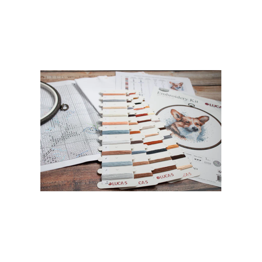 Andriana Beldizart Cross Stitch Kit 'Waterfall Gates' SANV-40