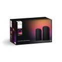 Philips Hue Play seina pesur Valge ja värviline meeleolu, must 2tk Philips Hue Play seina pesur Valge ja värviline meeleolu, must 2tk
